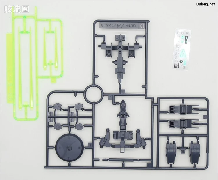 钢普拉Build 综合 HGBD:R 006 核心高达(G3配色)&金星二型组件 - 图片